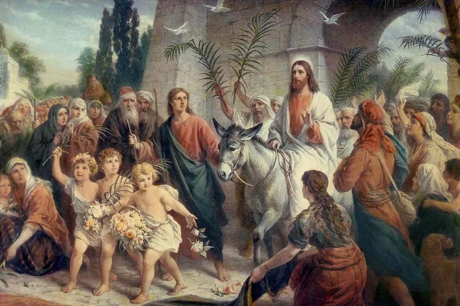 Domingo de Ramos (Bendición de Palmas)