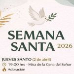 2026 Jueves Santo 150x150