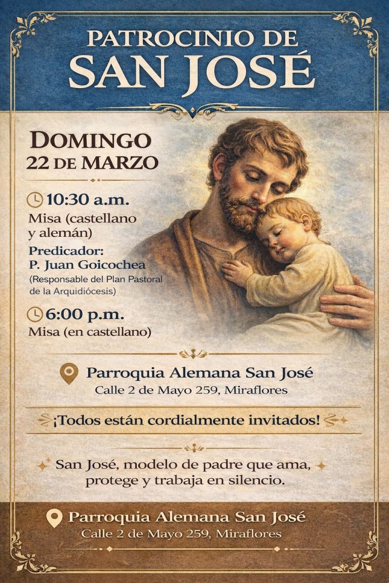 Quinto Domingo de Cuaresma
