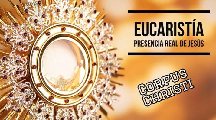 Corpus Christi 7 de junio 2026
